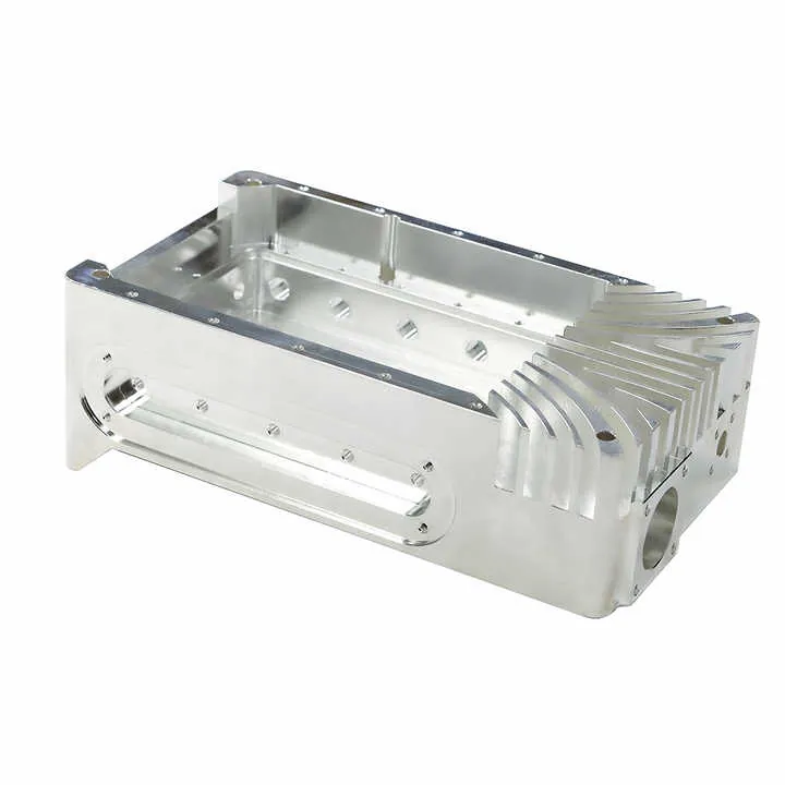 5-Axis CNC Aluminum Housing