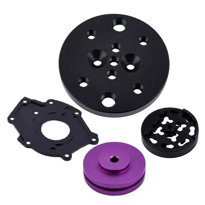 Aluminum Mounting Plate with Threaded Holes