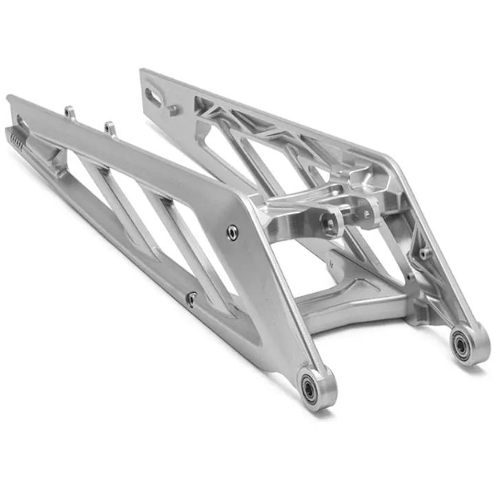 CNC-Machined Aluminum Bracket