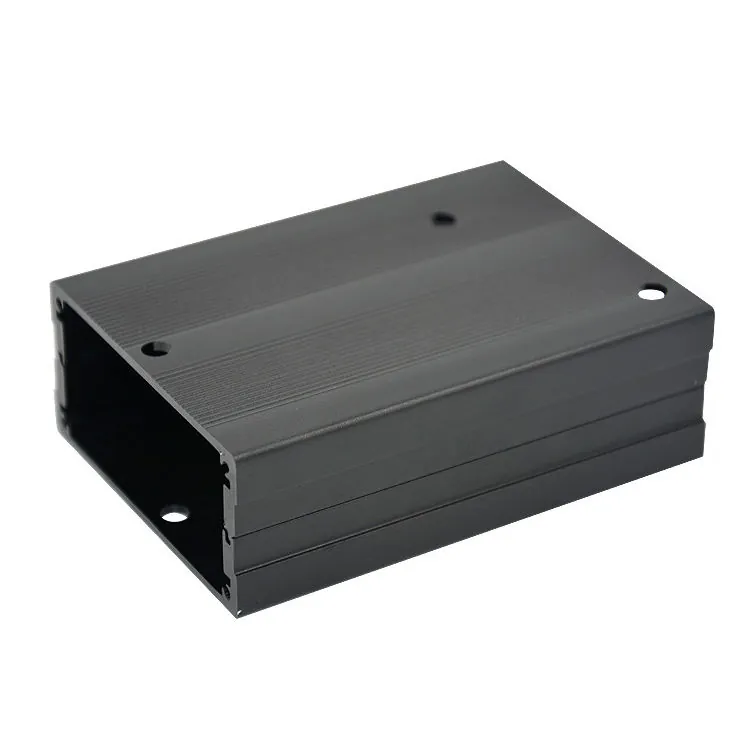 Laser Cut Aluminum Chassis for Power Controllers & CNC Stamped Enclosures