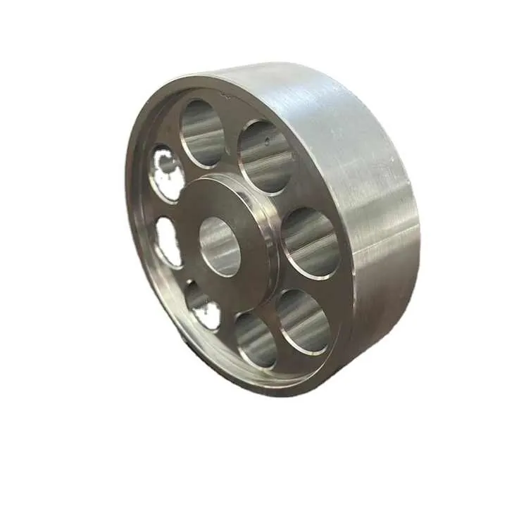 Aluminum Circle Parts for CNC Machining