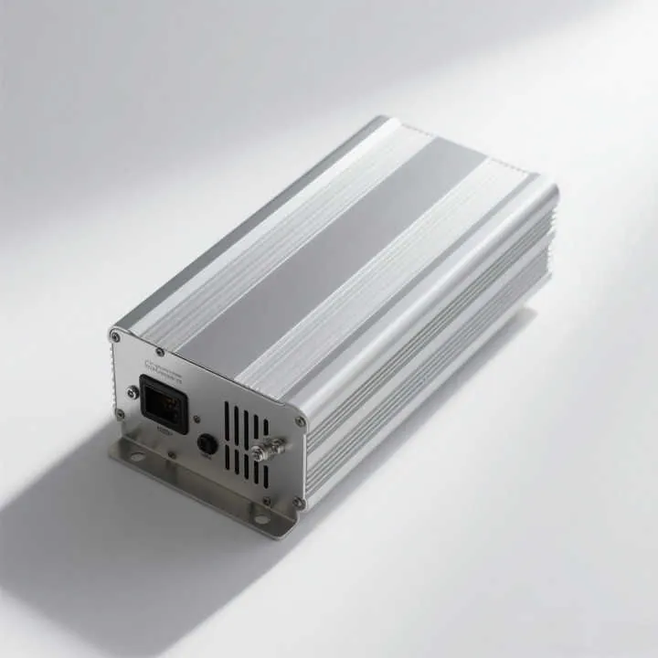 Aluminum Enclosure with Integrated Heat Sink