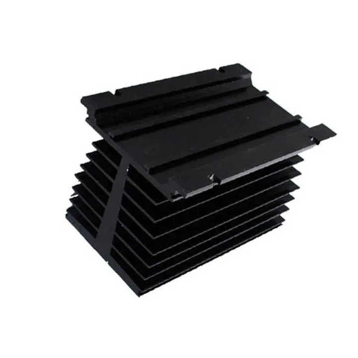 Aluminum Extruded Radiator for Industrial Cooling