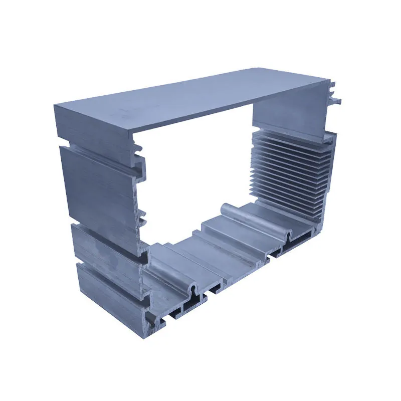 Aluminum Extrusion Manufacturer for Amp Faceplates & Battery Enclosures