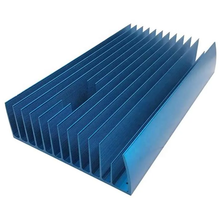 Aluminum Fin Heat Sink for High-Efficiency Cooling