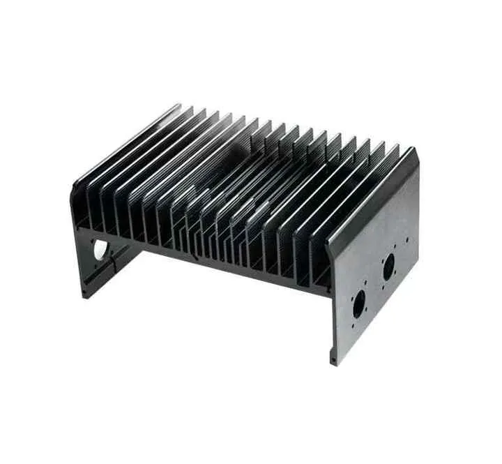 Aluminum Heat Sink Enclosure with Extruded Design