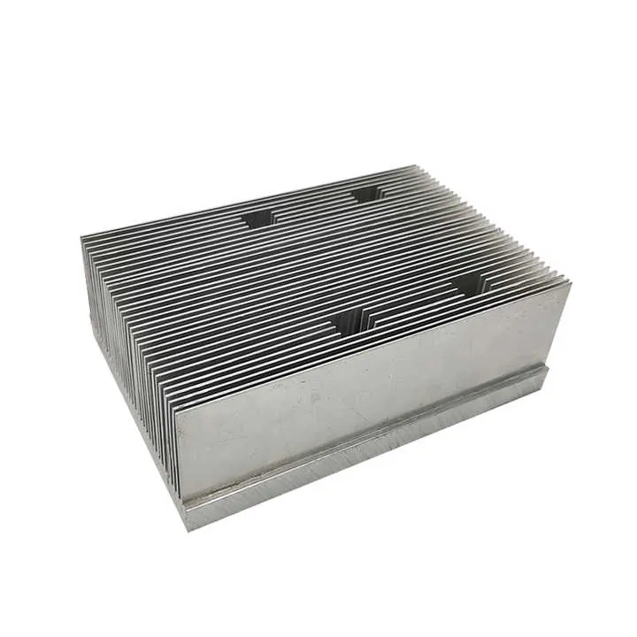 Aluminum Heat Sink Extrusion for Custom Applications