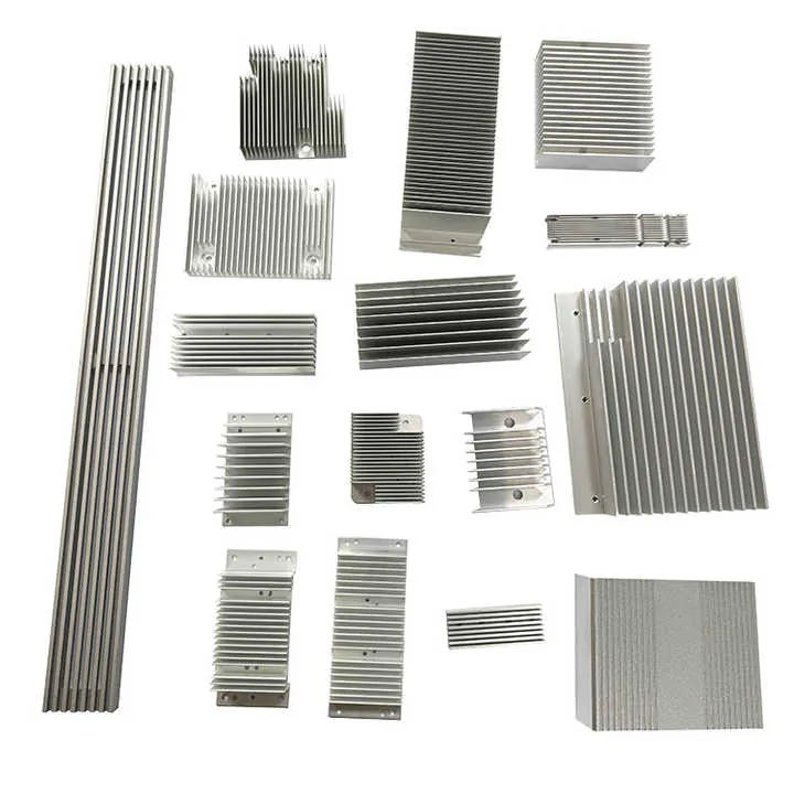 Aluminum Heat Sink for Beer Cooling Equipment