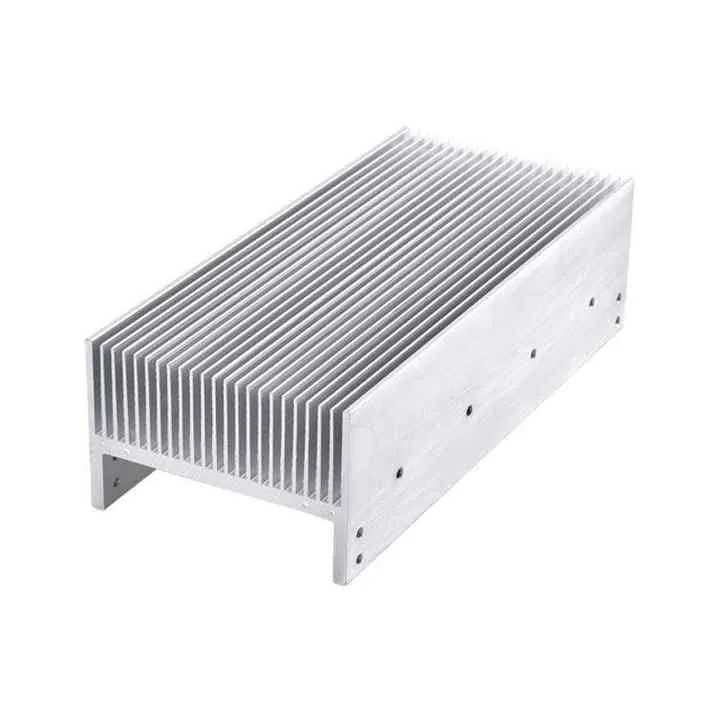 Aluminum Heat Sink for Electrical Control Systems