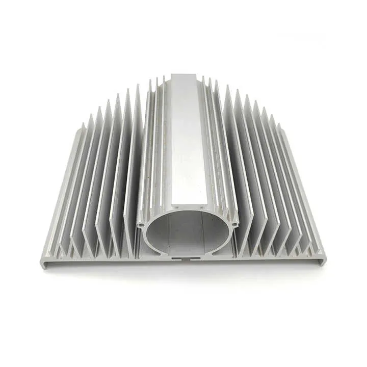 Aluminum Heat Sink for Electronic Power Modules