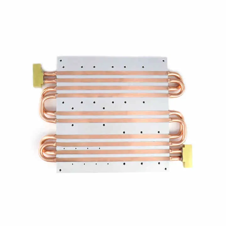 Aluminum Heat Sink for Medium-Temp Superconducting Systems