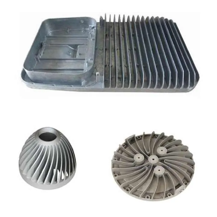 Aluminum LED Housing for Lighting Systems