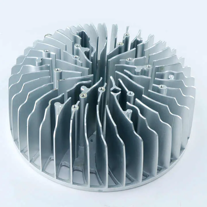 Aluminum Phase Change Heat Sink for Thermal Control