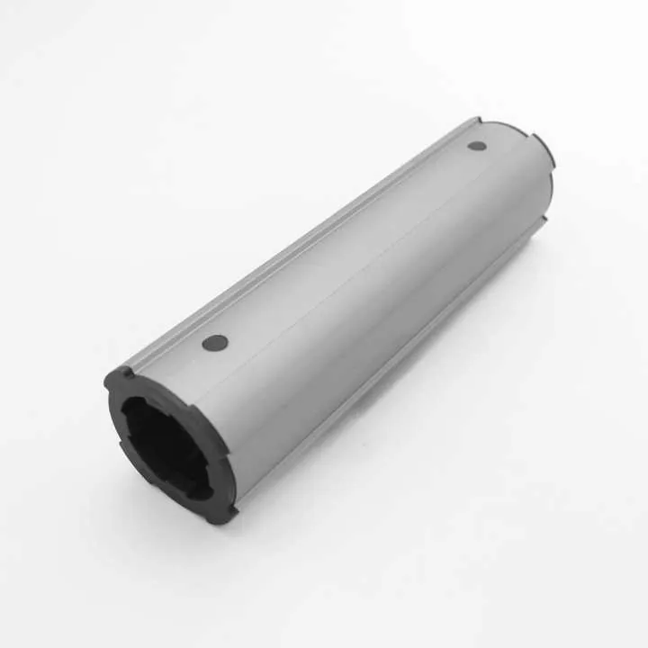 Aluminum Pipe Sleeve for Thermal and Structural Use