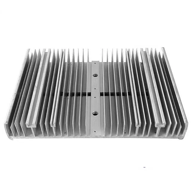 Aluminum Plate Fin Heat Sink for Power Electronics
