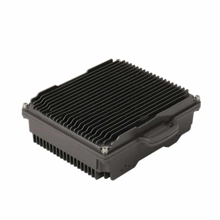 Aluminum Power Box with Integrated Heat Sink