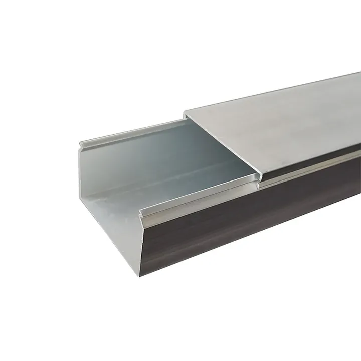 Anodized Aluminum Cable Trunking for Wiring Systems