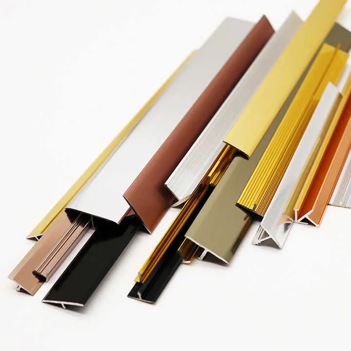 Anodized Aluminum Trim Molding for Architectural Use