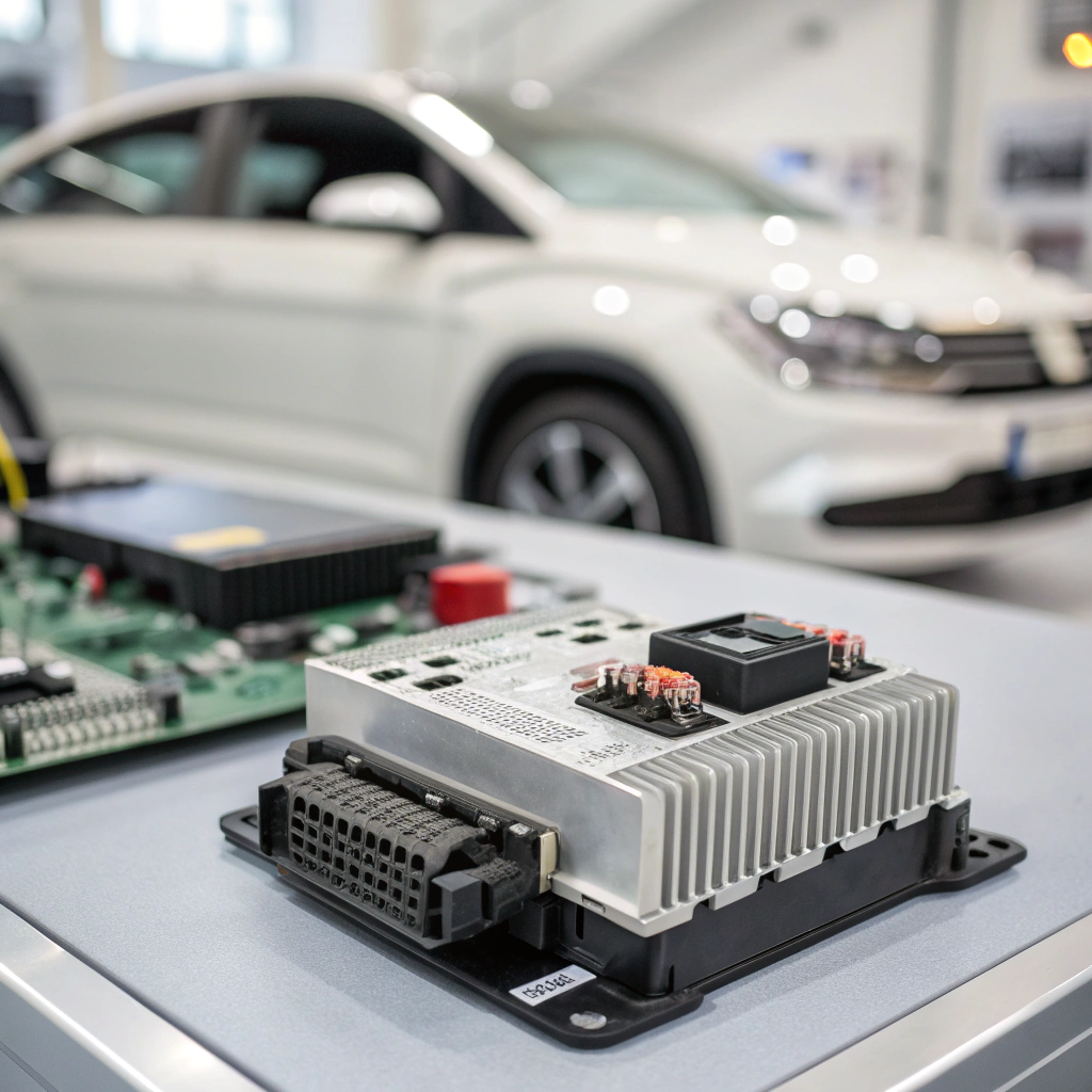 beige leather tote bag