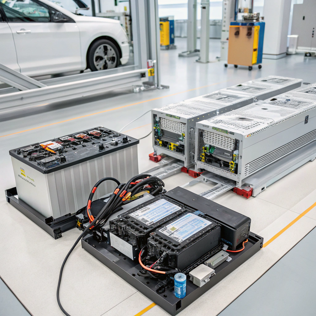 black leather backpack with gold accents