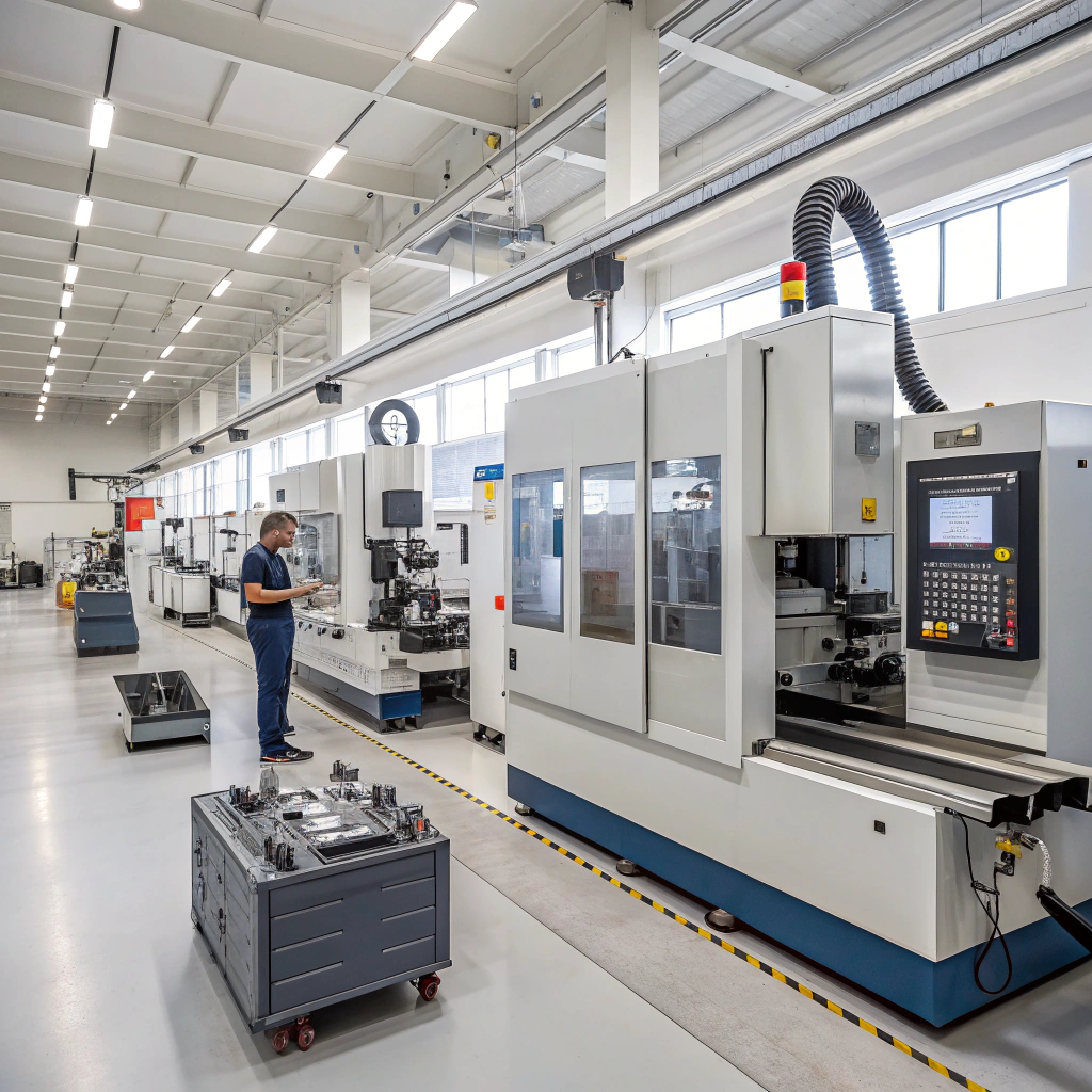 black leather handbag with gold accents