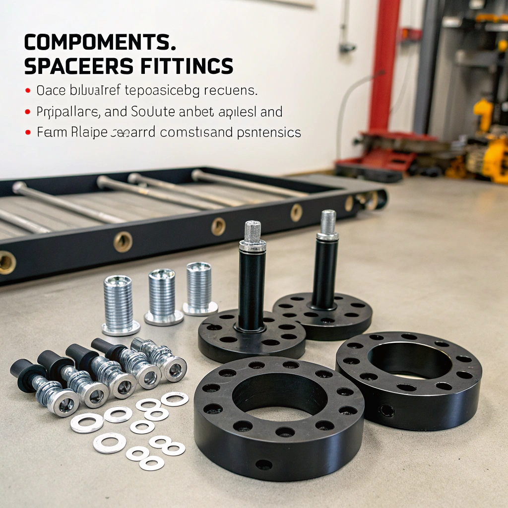 black leather high-heeled shoes