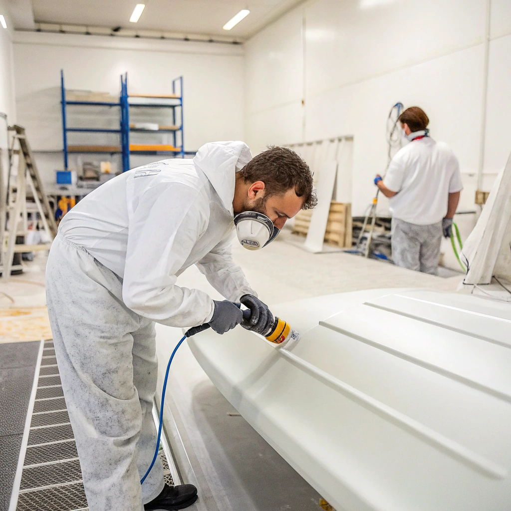 black leather men's watch with silver dial