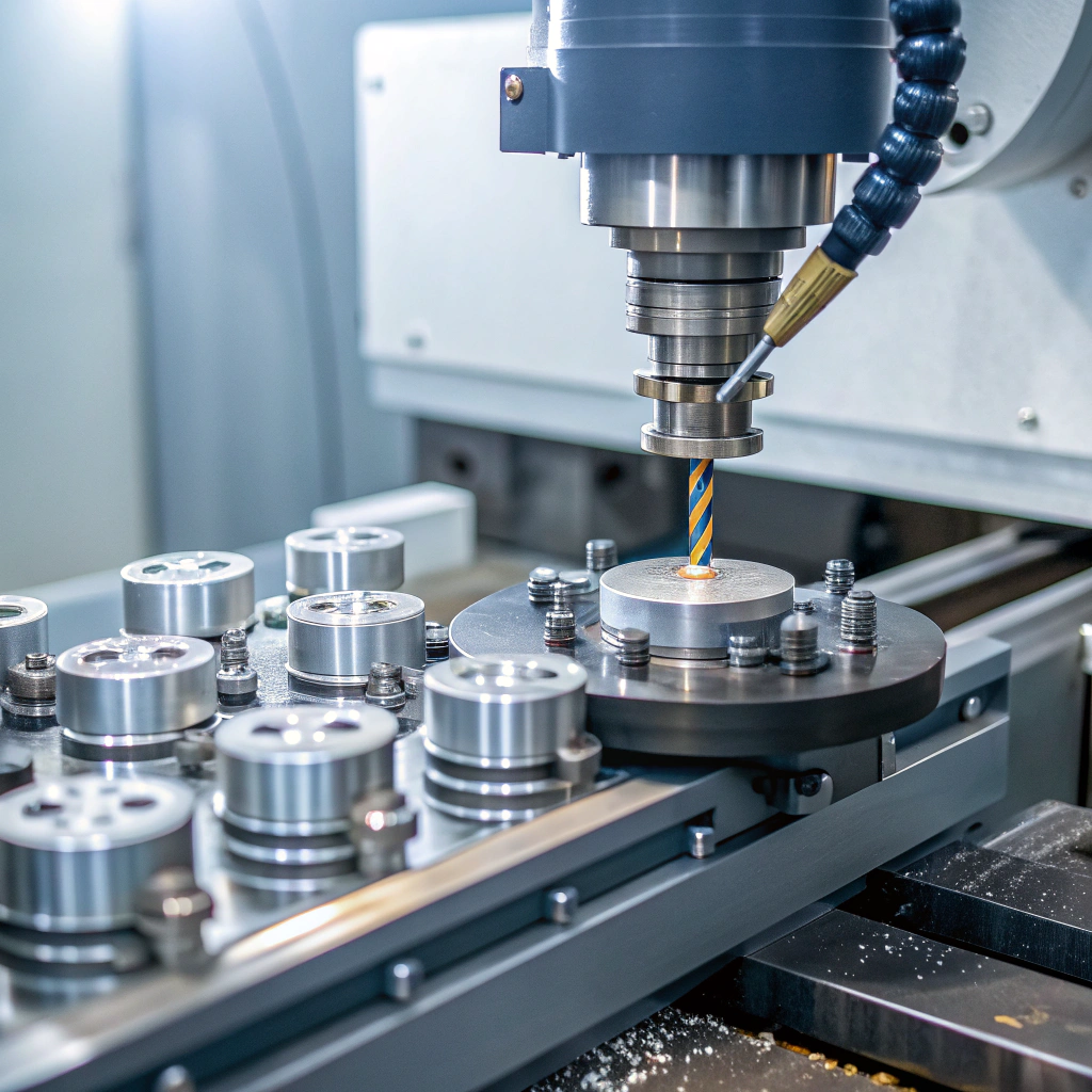 black leather men's watch