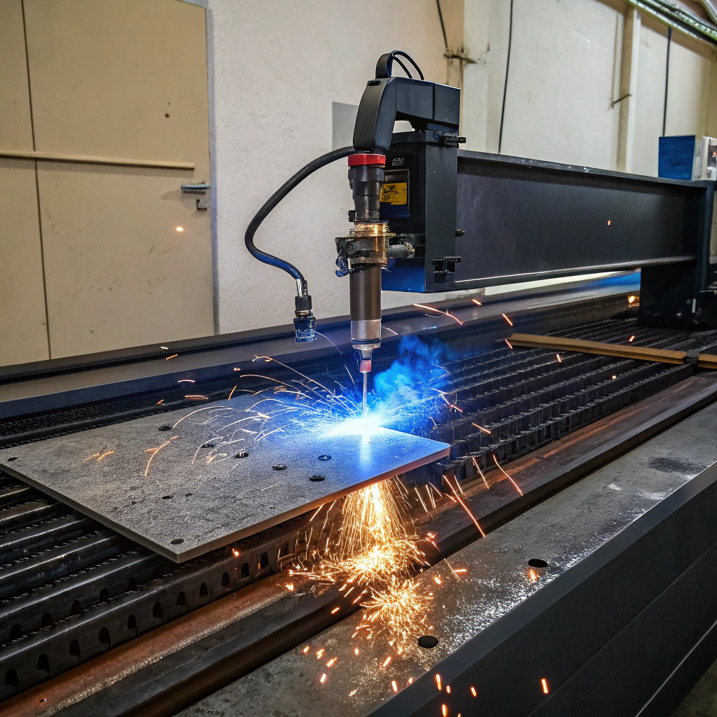 black leather office chair