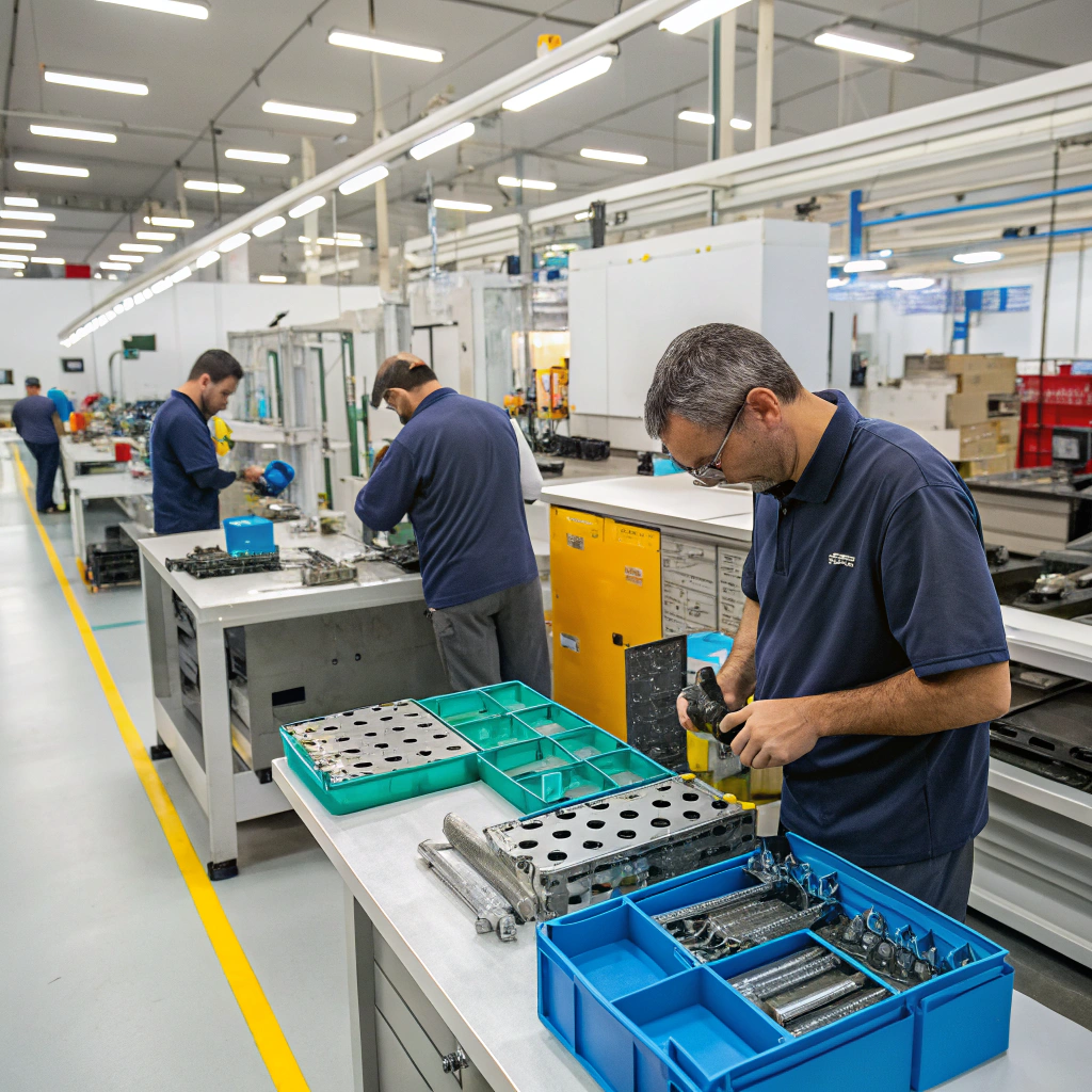 black leather shoulder bag with gold chain