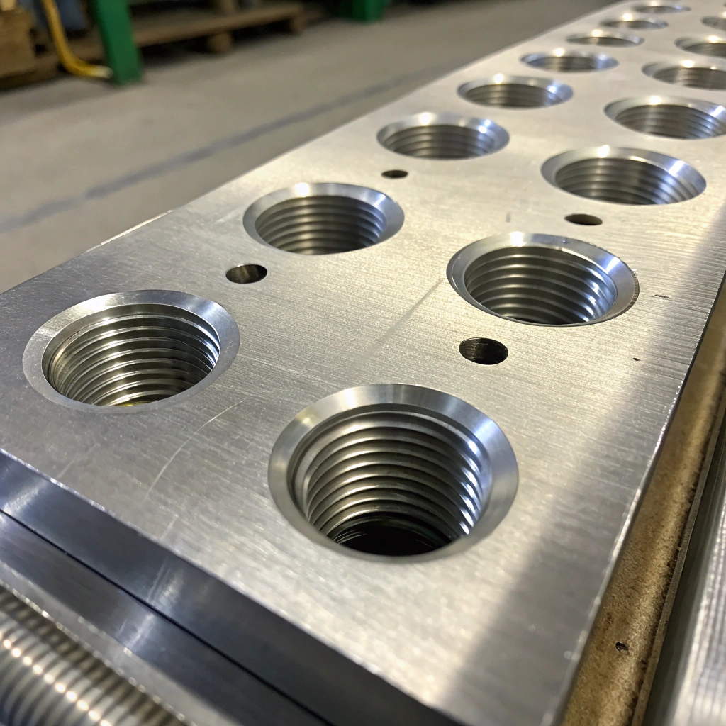 blue ceramic travel mug with white lid