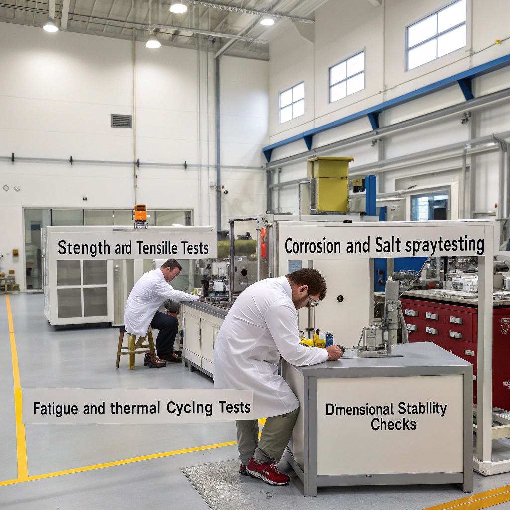 blue leather backpack with gold accents