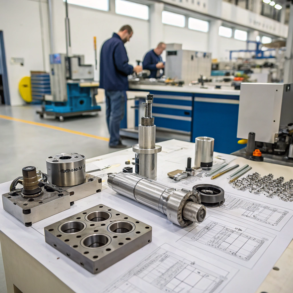 blue leather handbag with gold chain strap