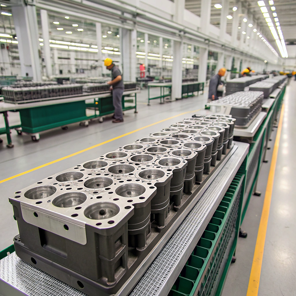 blue leather men's digital wristwatch