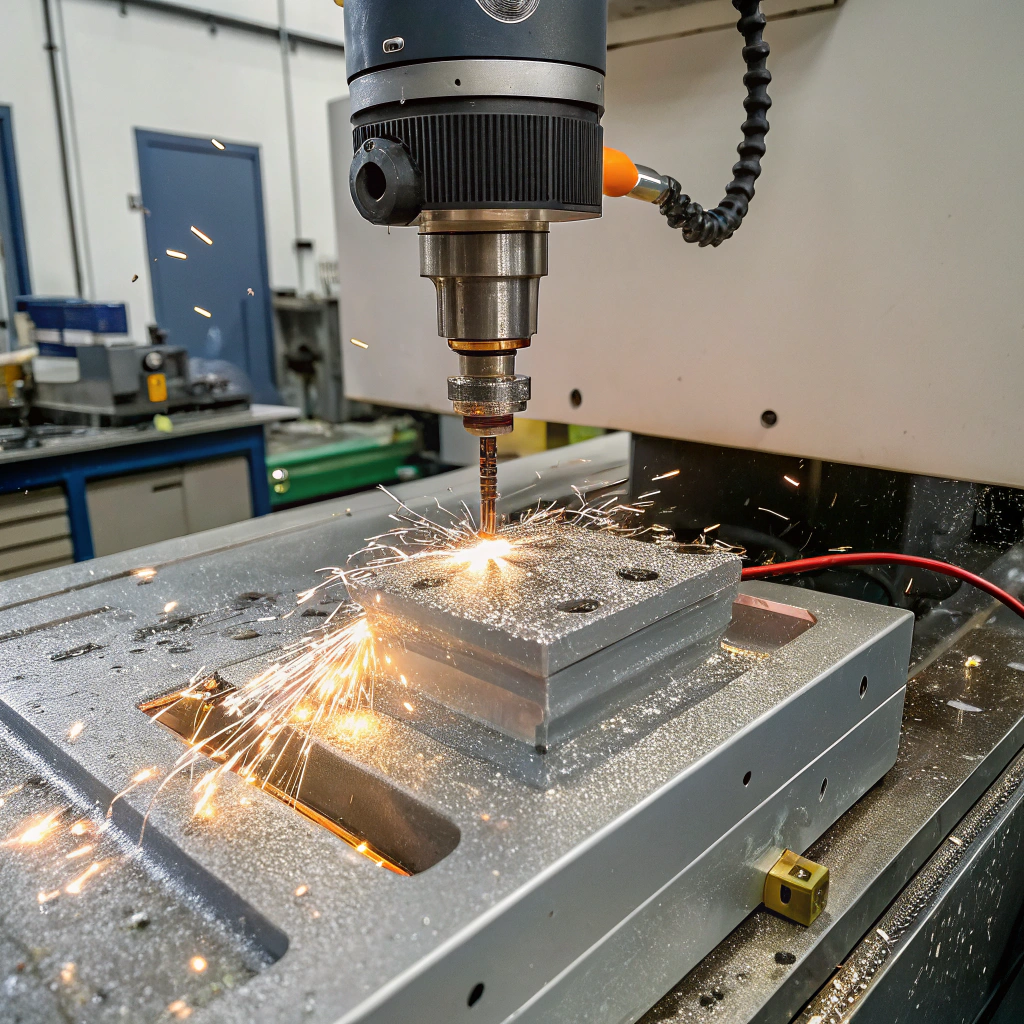 blue leather office chair