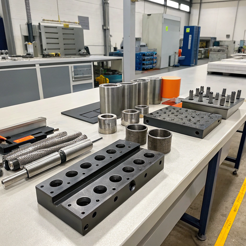 blue leather office chair with ergonomic design