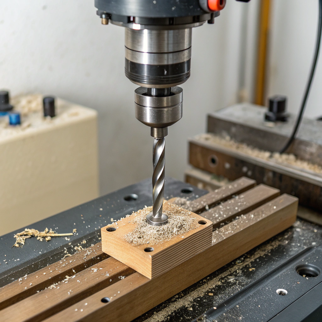 blue leather tote bag with gold accents