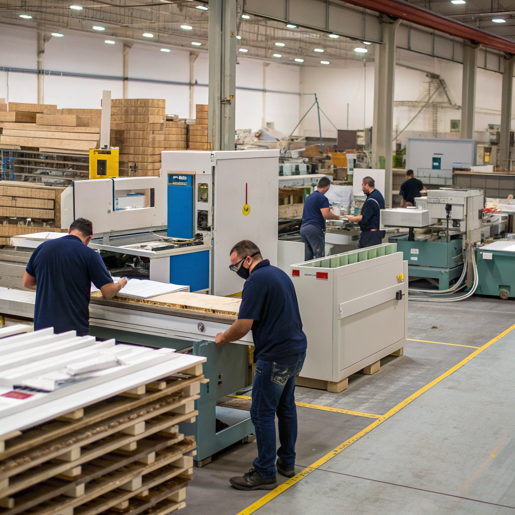 brown leather mid-century armchair