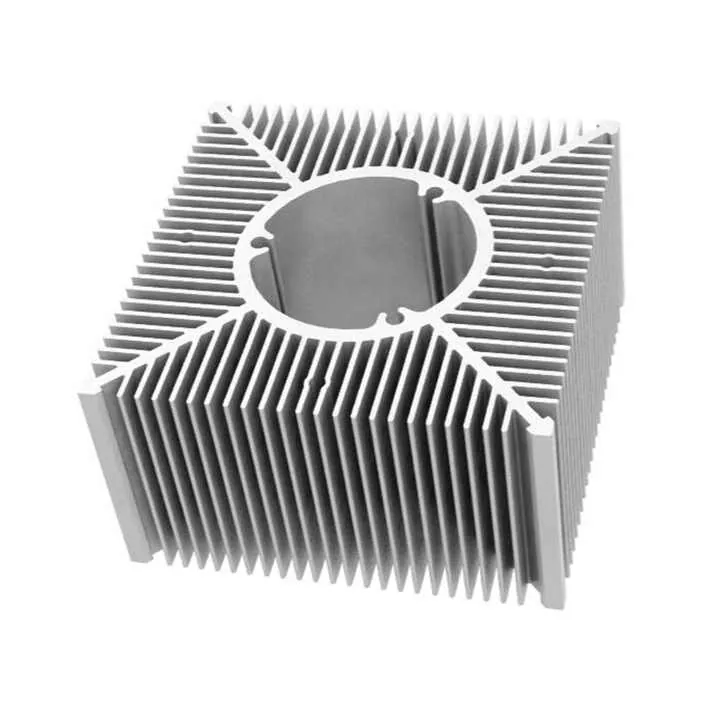 CNC Machined Aluminum Heat Sink for Precision Devices