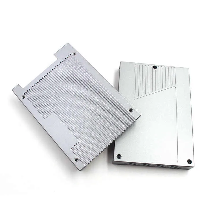 CNC Machined Heat Sink for Custom Thermal Solutions