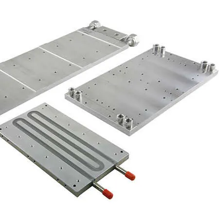 Cold Plate Heat Sink for Thermal Transfer Systems