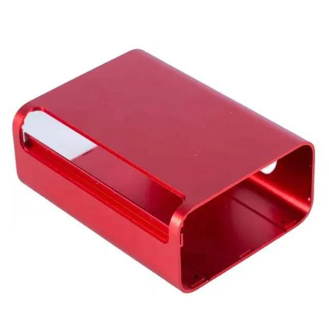 OEM Aluminum Instrument Enclosures with Power Supply Extrusions