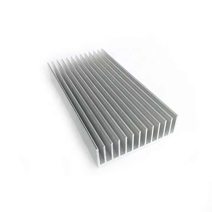 Custom Aluminum Heat Sink Extrusion for OEM Devices