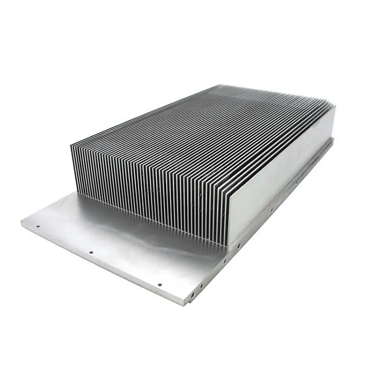 Custom Aluminum Heat Sink Extrusion for Power Modules