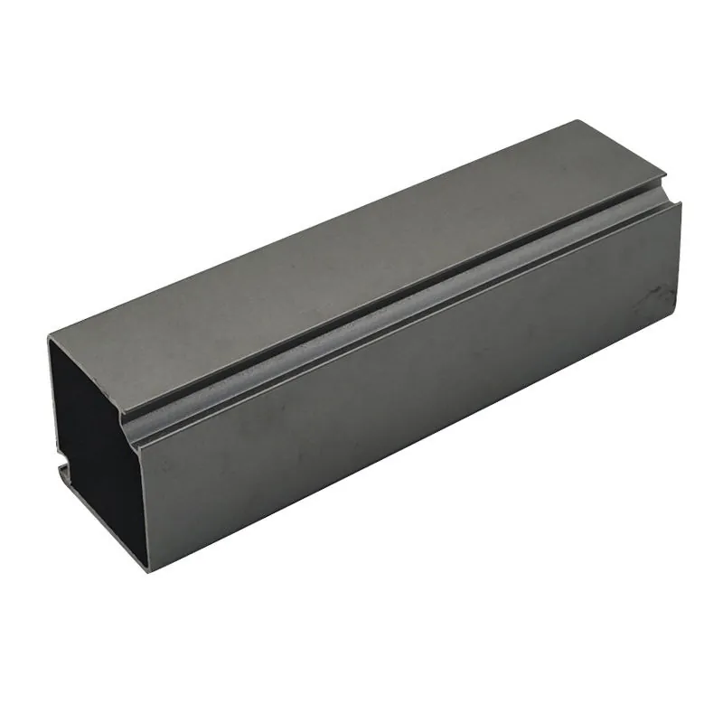 EV Charger Aluminum Extrusions for Floor Stands & Support Columns