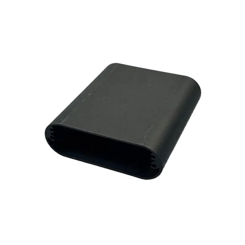 Custom Oval Aluminum Enclosures for Portable Chargers & Power Devices