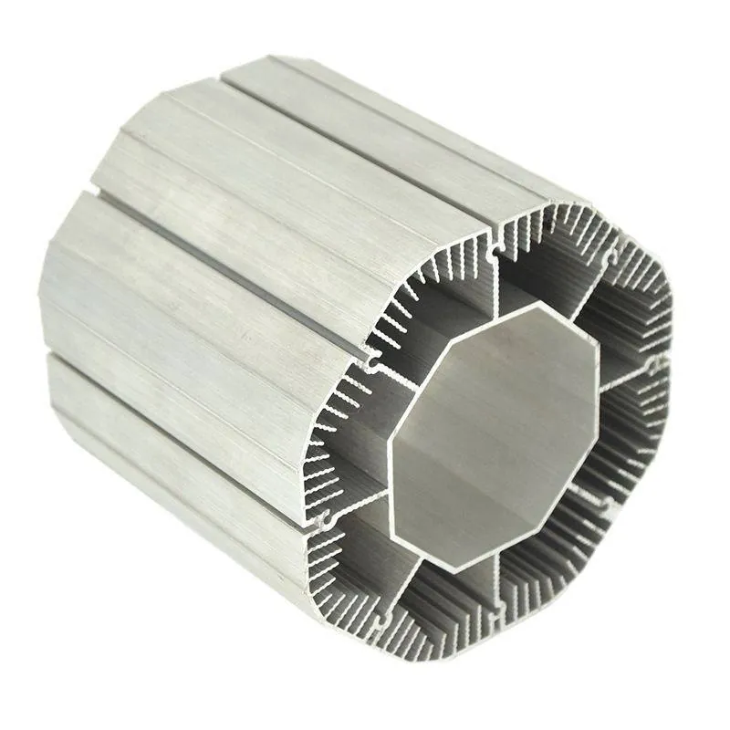 Custom Shaped Aluminum Profiles with Industrial Design & Mold Services