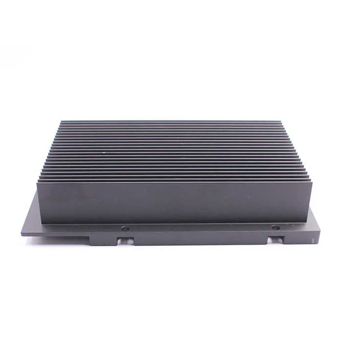Enhanced Vapor Chamber Heat Sink for High-End Systems