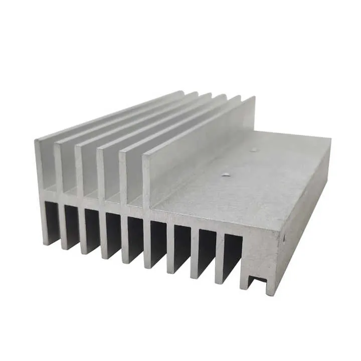 Extruded Aluminum Heatsink for Electronic Cooling