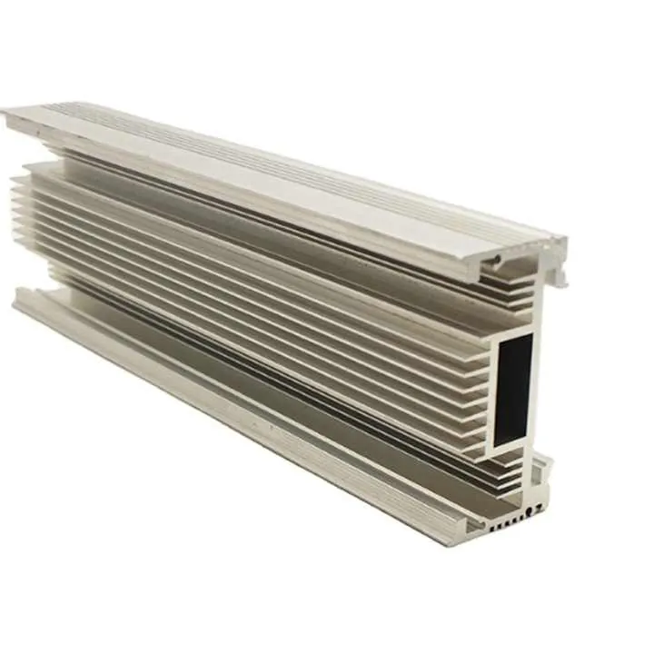 Extruded Aluminum Heatsink Profile for Industrial Cooling